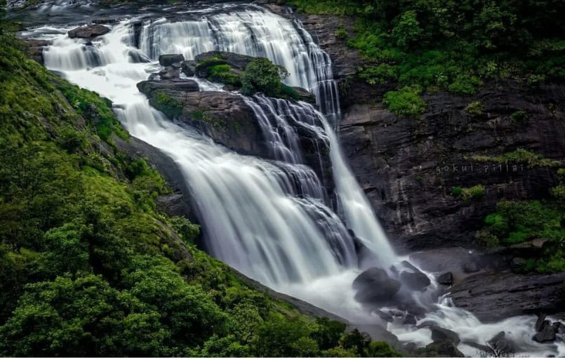 Mallalli Falls